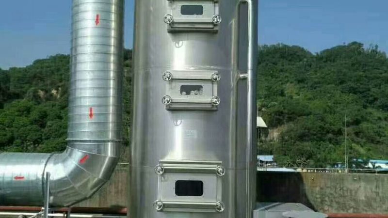 食堂油烟净化器：环保升级的关键一环